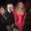Mariah Carey fête Halloween en avance avec son amie Tamar Braxton. Photo publiée sur Instagram, le 23 octobre 2016