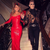 Mariah Carey et son ami Kristofer Buckle à sa soirée d'Halloween. Photo publiée sur Instagram le 24 octobre 2016