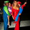 Nick Cannon, Mariah Carey et leurs enfants à la soirée d'Halloween de la chanteuse. Photo publiée sur Instagram le 24 octobre 2016