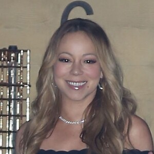 Mariah Carey à la sortie du restaurant Nobu à Malibu, le 18 octobre 2016