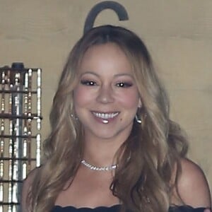 Mariah Carey à la sortie du restaurant Nobu à Malibu, le 18 octobre 2016