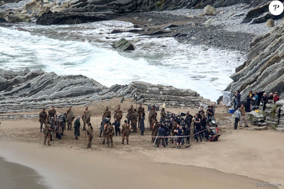 Tournage de la série Game of