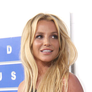 Britney Spears à la soirée des MTV Video Music Awards 2016 à New York, le 28 août 2016.