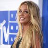Britney Spears à la soirée des MTV Video Music Awards 2016 à New York, le 28 août 2016.