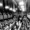 Fin de la cérémonie du couronnement de la reine Elisabeth II, le 2 juin 1953 en l'abbaye de Westminster.