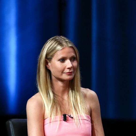 Gwyneth Paltrow à une conférence pendant les Cannes Lions. Cannes, le 22 juin 2016. © Bruno Bebert/Bestimage