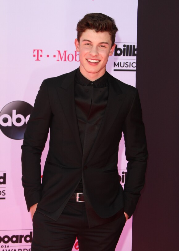 Shawn Mendes à la soirée Billboard Music Awards à T-Mobile Arena à Las Vegas, le 22 mai 2016