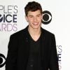 Shawn Mendes à la Cérémonie des People's Choice Awards à Hollywood, le 6 janvier 2016