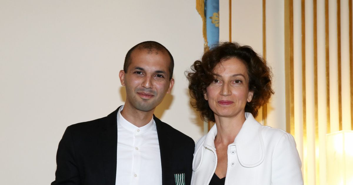 Issam Krimi, Audrey Azoulay Audrey Azoulay a fait Chevalier de l