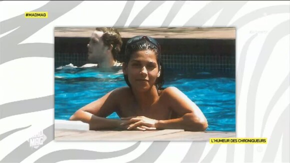 Ayem Nour, adolescente et "déjà au max" à la piscine ! Un joli cliché dévoilé...