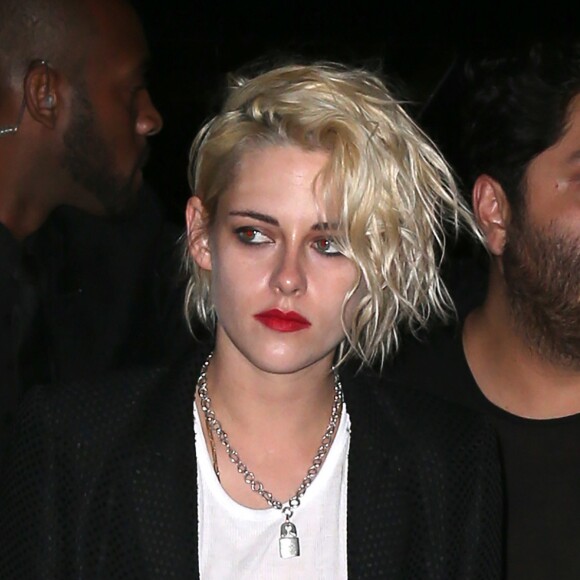 Kristen Stewart à New York le 19 octobre 2016.