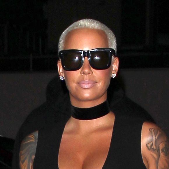 Amber Rose epasse la soirée au Ace of Diamonds à West Hollywood. Le 24 octobre 2016