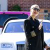 Amber Rose reçoit une magnifique Rolls-Royce pour son anniversaire à Beverly Hills, le 25 octobre 2016