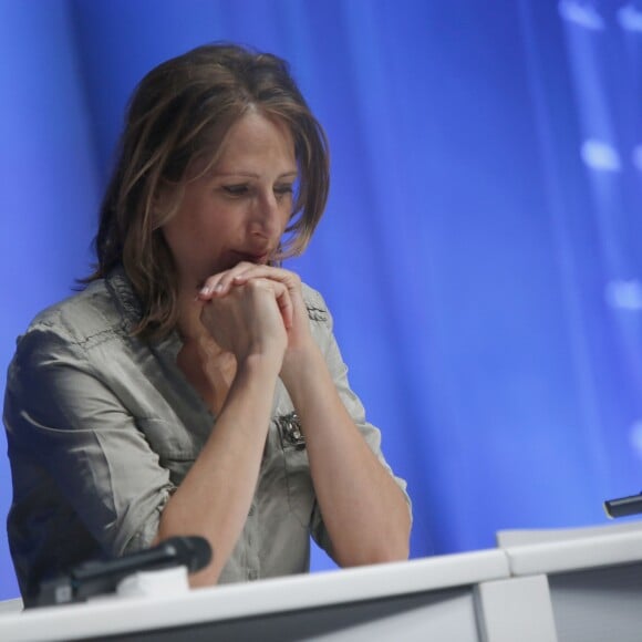 Maud Fontenoy au Conseil national du parti Les Républicains à la Maison de la Mutualité, à Paris. Le 2 juillet 2016. © Alain Guizard / Bestimage