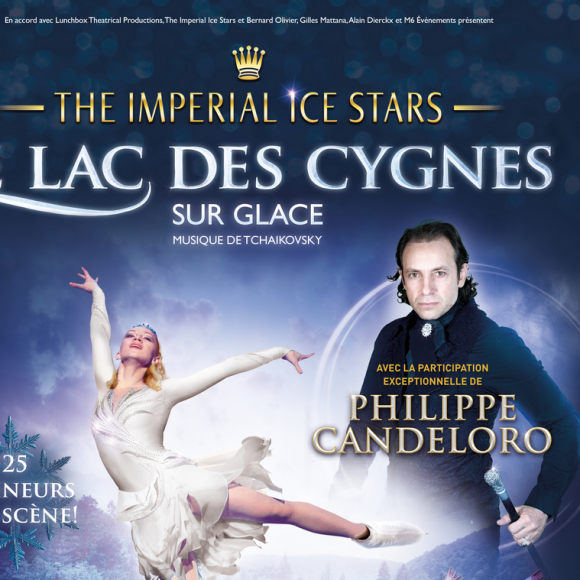 "Le Lac des cygnes sur glace", actuellement au Grand Rex puis en tournée dans toute la France en 2016.