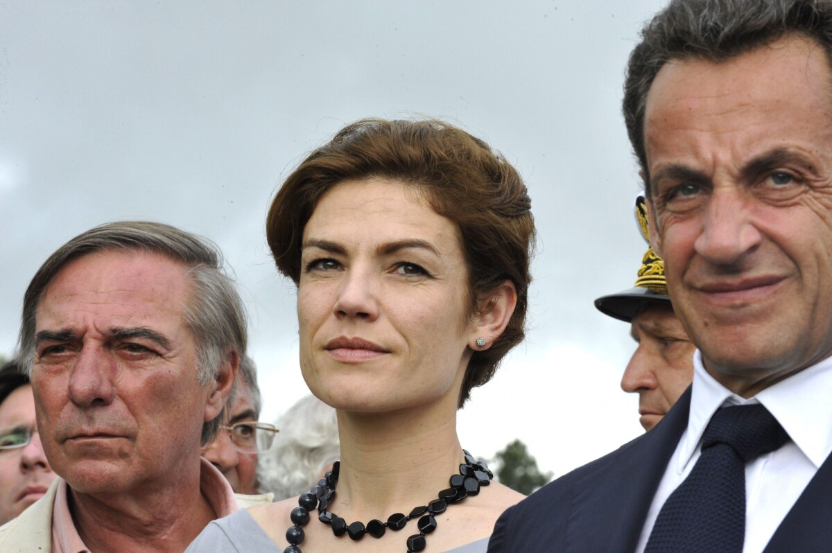 Photo Allain Bougrain Dubourg Chantal Jouanno Et Nicolas Sarkozy En