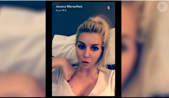 Jessica des "Marseillais" sur Snapchat, octobre 2016