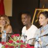 Exclusif - Julie Zenatti , Black M , Zaho - Backstage, balance et conférence de presse du 11ème concert de la Tolérance à Agadir le 22 octobre 2016. Le concert sera diffusé le samedi 5 novembre 2016 à 20h50 sur la chaine W9.