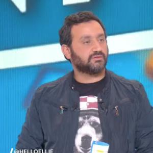Capucine Anav avoue avoir menti à Cyril Hanouna pour se faire embaucher dans TPMP. Emission "Touche pas à mon poste" sur C8. Le 28 octobre 2016.