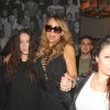 Mariah Carey quitte le restaurant Catch à Los Angeles, elle est précédée de son danseur Bryan Tanaka, dont elle est inséparable. Ils sont repartis dans la même voiture, le 29 octobre 2016