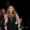 Mariah Carey arrive au restaurant Catch à Los Angeles, le 29 octobre 2016