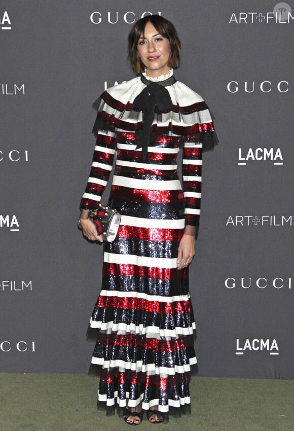 Gia Coppola au gala LACMA Art + Film à Los Angeles, le 29 octobre 2016