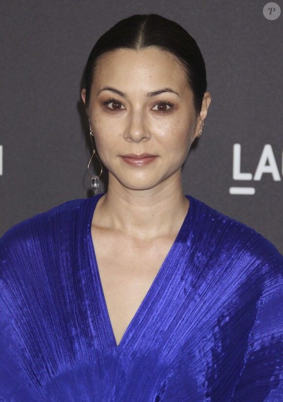 China Chow au gala LACMA Art + Film à Los Angeles, le 29 octobre 2016