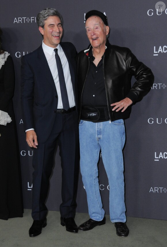 Robert Irwin et guest au gala LACMA Art + Film à Los Angeles, le 29 octobre 2016 © Birdie Thompson/AdMedia via Zuma/Bestimage