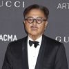 Michael Chow au gala LACMA Art + Film à Los Angeles, le 29 octobre 2016