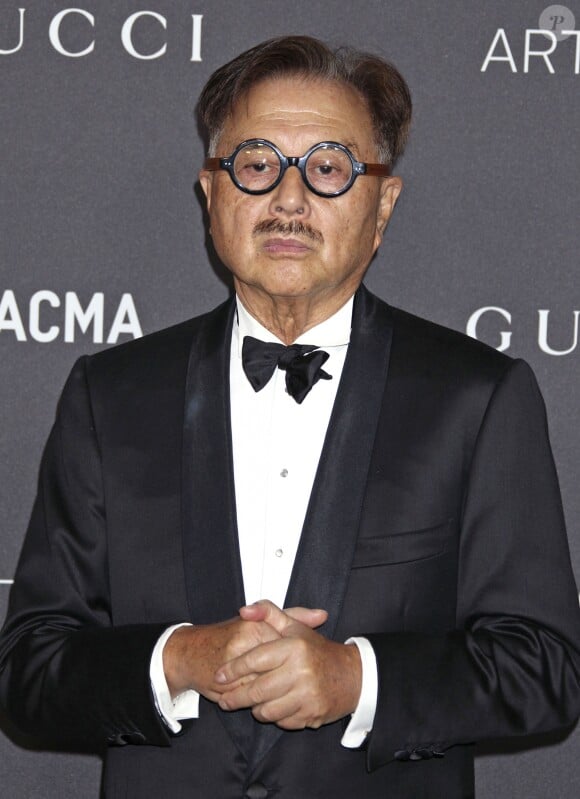 Michael Chow au gala LACMA Art + Film à Los Angeles, le 29 octobre 2016