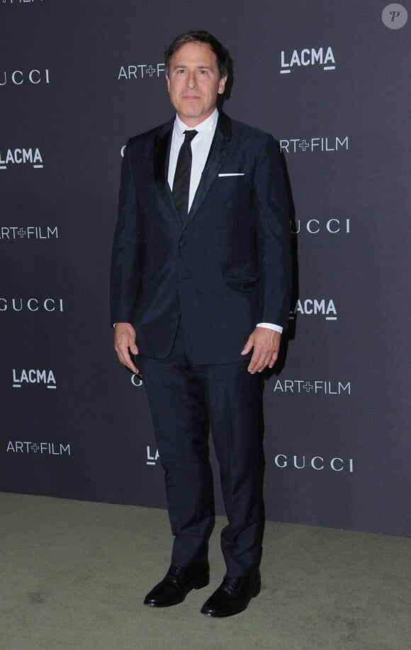 David O Russell au gala LACMA Art + Film à Los Angeles, le 29 octobre 2016 © Birdie Thompson/AdMedia via Zuma/Bestimage