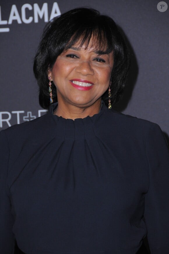 Cheryl Boone Isaacs au gala LACMA Art + Film à Los Angeles, le 29 octobre 2016 © Birdie Thompson/AdMedia via Zuma/Bestimage