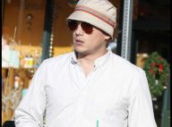 REPORTAGE PHOTOS EXCLUSIVES : Wentworth Miller se suicide lui-même avec... des mélanges improbables !