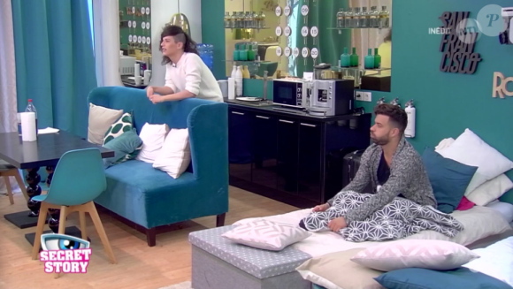 "Secret Story 10", la quotidienne du lundi 31 octobre 2016 sur NT1.