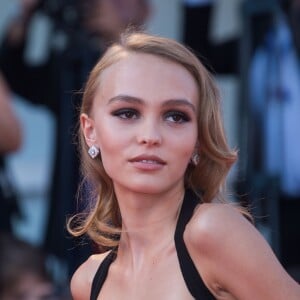 Lily Rose Depp à la première de "Planetarium" lors du 73e Festival du Film de Venise, le 8 septembre 2016.