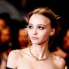Lily-Rose Depp - Montée des marches du film "I, Daniel Blake" lors du 69e Festival International du Film de Cannes. Le 13 mai 2016. © Borde-Jacovides-Moreau/Bestimage