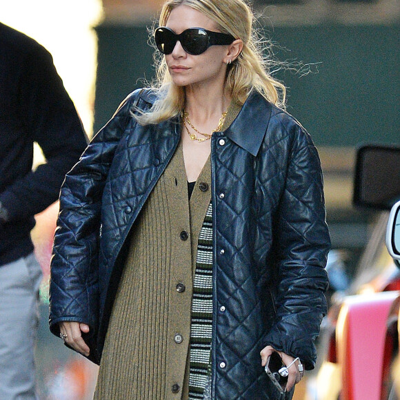 Ashley Olsen se promène à New York, le 6 octobre 2016.