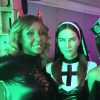 Cathy Guetta fête Halloween au club Bolton avec ses amies, à Londres. Photo publiée sur Instagram le 31 octobre 2016