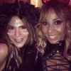 Cathy Guetta fête Halloween au club Bolton avec ses amies, à Londres. Photo publiée sur Instagram le 31 octobre 2016