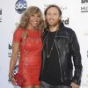 David Guetta, Cathy Guetta à la Soiree "2013 Billboard Music Awards" au "MGM Grand Garden Arena" a Las Vegas, le 19 mai 2013