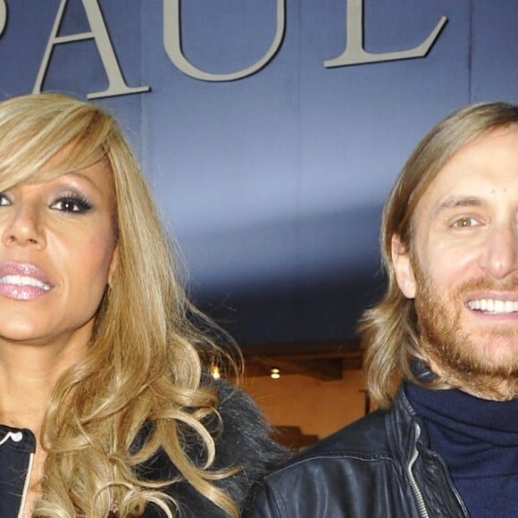 David et Cathy Guetta - soiree pour le Salon de l'automobile 2012 a Paris le 27 septembre 2012