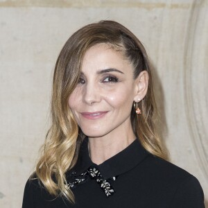 Clotilde Courau - People au défilé de mode "Christian Dior", collection prêt-à-porter Printemps-Eté 2017 à Paris, le 30 septembre 2016. © Olivier Borde/Bestimage