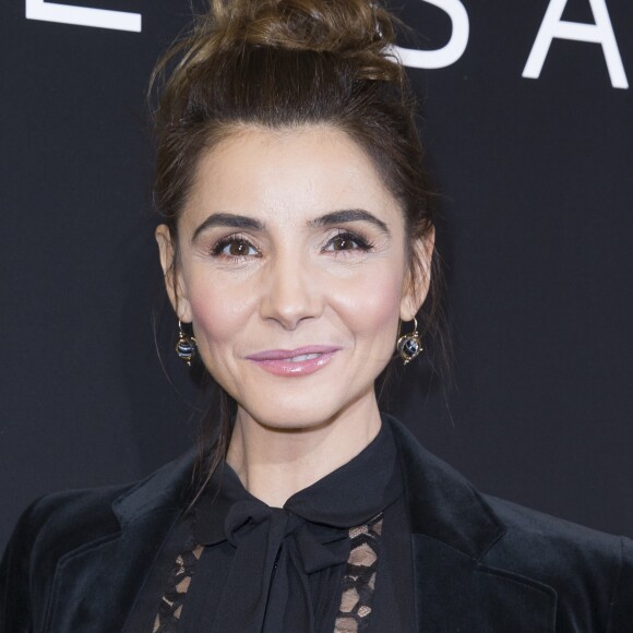 Clotilde Courau - Photocall du défilé de mode Haute Couture printemps-été 2016 "Elie Saab" à Paris le 27 janvier 2016. © Olivier Borde / Bestimage