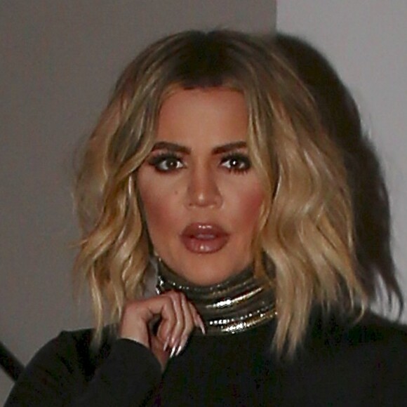 Khloé Kardashian arrivant au club Catch LA à West Hollywood pour les 21 ans de Kendall Jenner le 2 novembre 2016 à Los Angeles