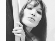 Carla Bruni-Sarkozy topless, les vacances avec son adorable Giulia sont finies