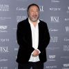 Ai Weiwei - WSJ Innovator Awards 2016 au musée d'art moderne de New York. Le 2 novembre 2016.