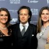 Melinda Gates, David Lauren et Lauren Bush (fille de George W. Bush) - WSJ Innovator Awards 2016 au musée d'art moderne de New York. Le 2 novembre 2016.
