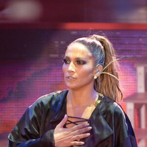 Concert de Jennifer Lopez en soutien à la candidate démocrate aux élections présidentielles US Hillary Clinton à Miami le 29 octobre 2016.