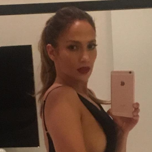 Jennifer Lopez particulièrement sexy sur Instagram le 3 novembre 2016.