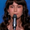 Léa se qualifie pour la finale grâce à Gilbert Rozon - "Incroyable Talent 2016" sur M6. Le 8 novembre 2016.